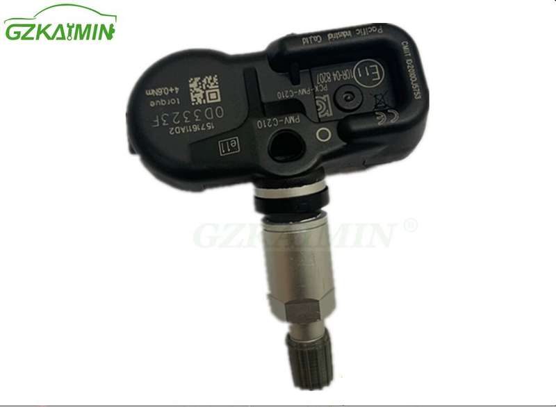 4pcs Tire pressure sensor 42607-02031 pmv-c210 Suitable for Toyota Rav 4 IV