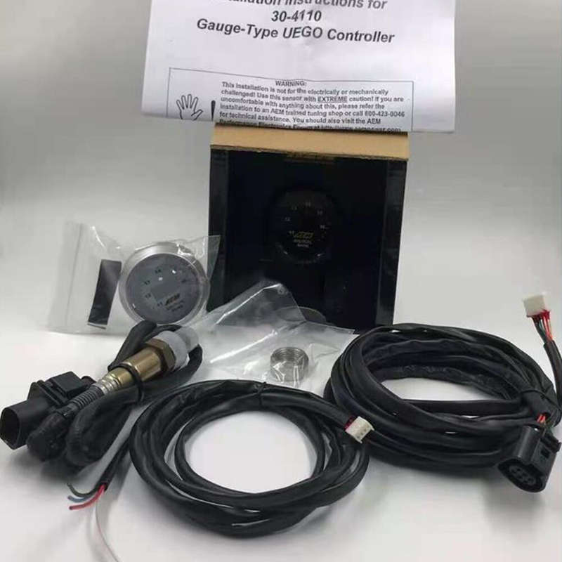 Wideband Gauge Controller 30-4110 AFR Air Fuel Ratio 52mm with 4.9 LSU Sensor