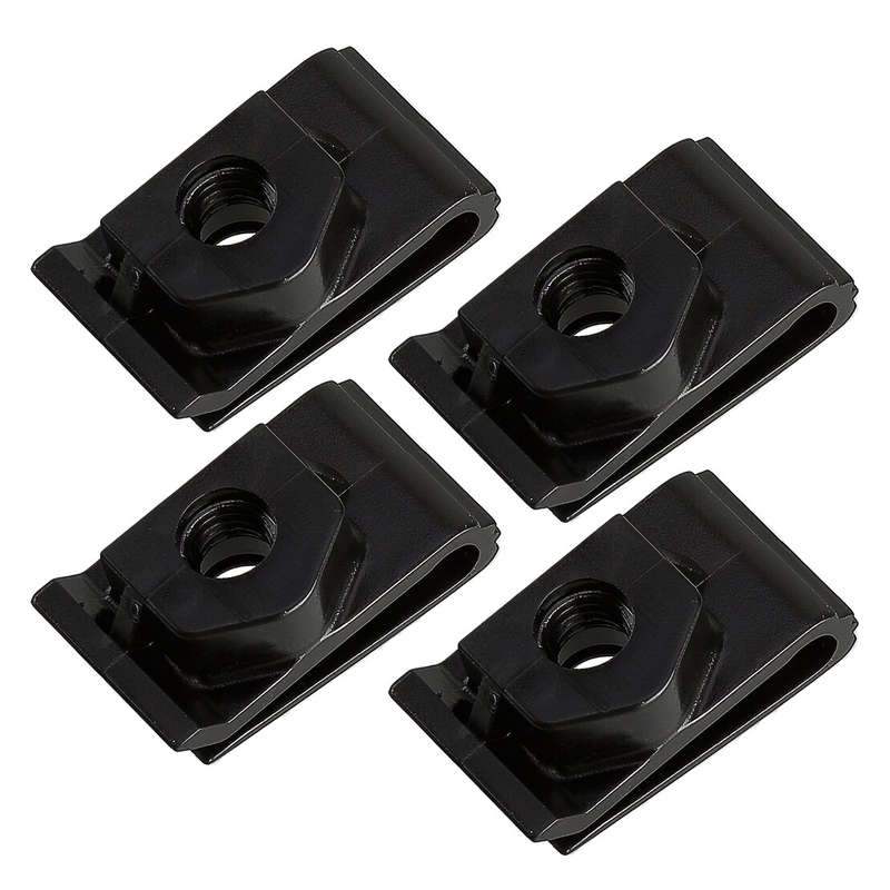 10xLicense Plate Bracket U Nut Retainer Clip Fit for Nissan Infiniti 01241-01051