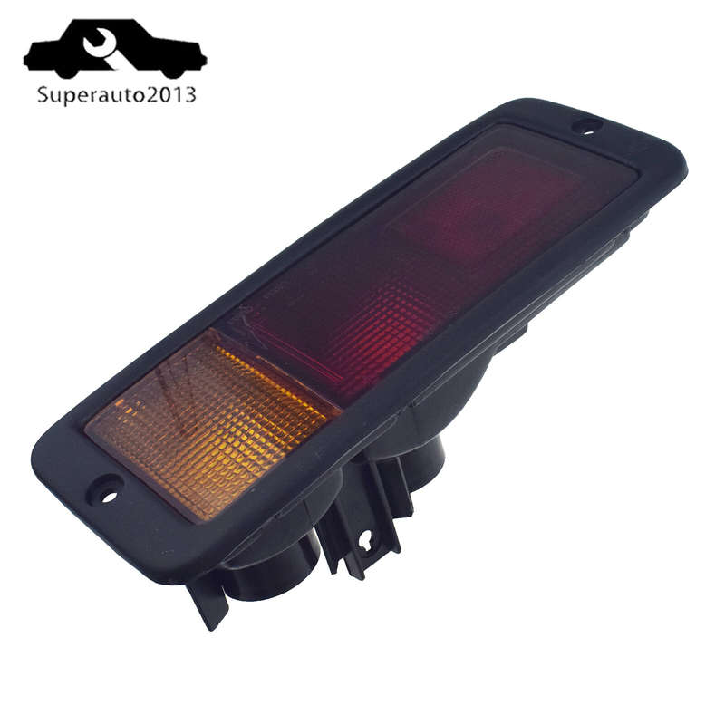 Rear Tail Left Bumper Fog Light Lamp For Mitsubishi Pajero 1992-1999 MB124963