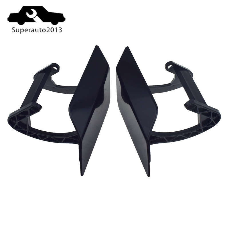 2PCS Front RH LH Bumper Washer Nozzle Flap For Mercedes-Benz W204 C200 C280 C300