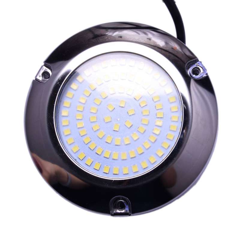 Stainless Steel Boat Marine Pontoon LED Underwater Light High Intensity Light A6