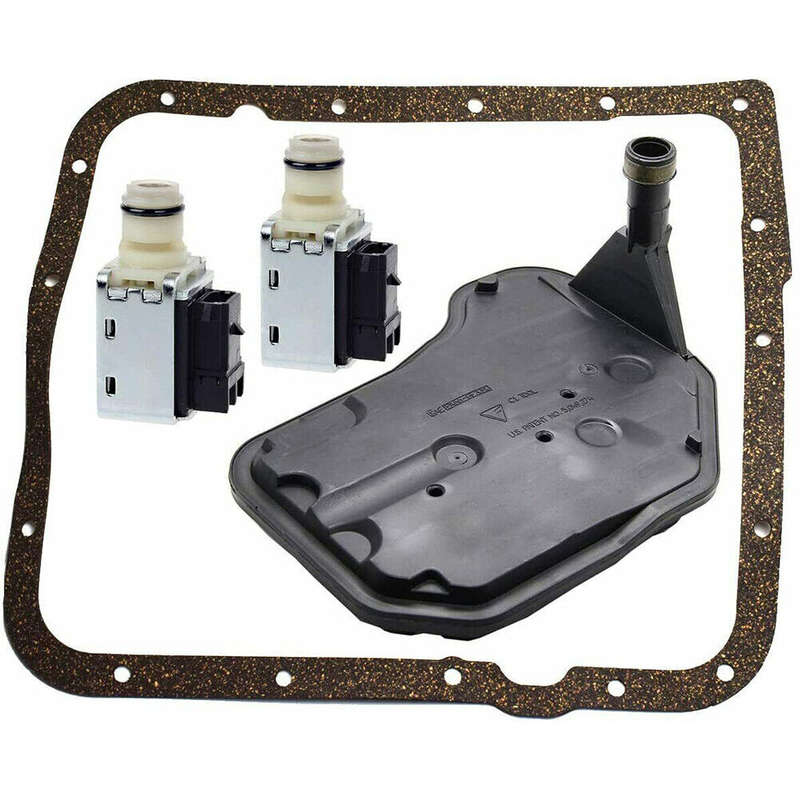 4L60E Transmission Shift Solenoid Filter Gasket A&B For Chevrolet 2008-2013