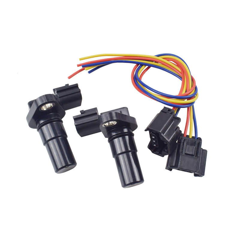 Trans Input Output Vehicle Speed Sensor W/ Connectors for Nissan Altima Infiniti