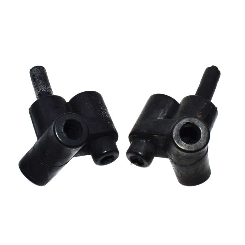 2 PCS Crankcase Ventalation Air Inlet Breather Connectors For Benz 1120180209