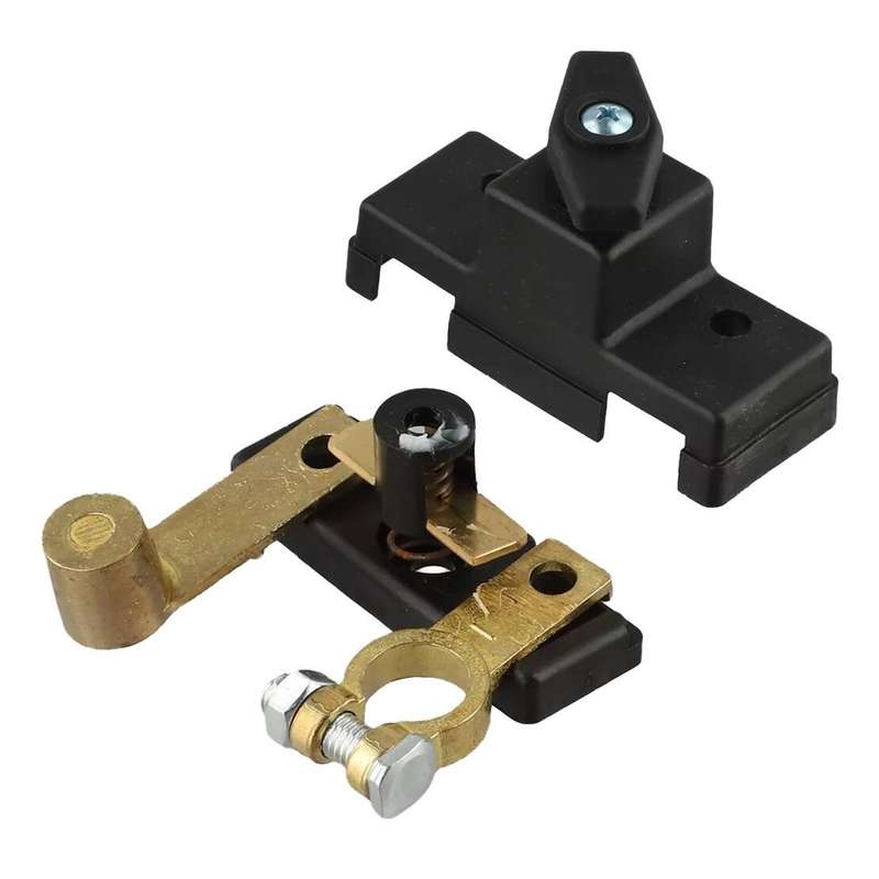 Zinc Alloy 12V/24V Car Battery Terminal Disconnect Cut Off Isolator Switch