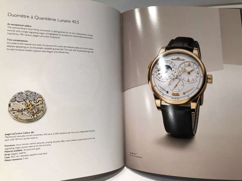 JAEGER LeCOULTRE 2013 -  2014 Edition - Fine Wrist Watches - English Catalogue