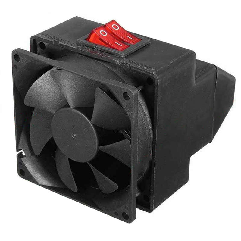 Portable 12V 300W Car Auto Vehicle Heating Heater Hot Fan Defroster Demister~