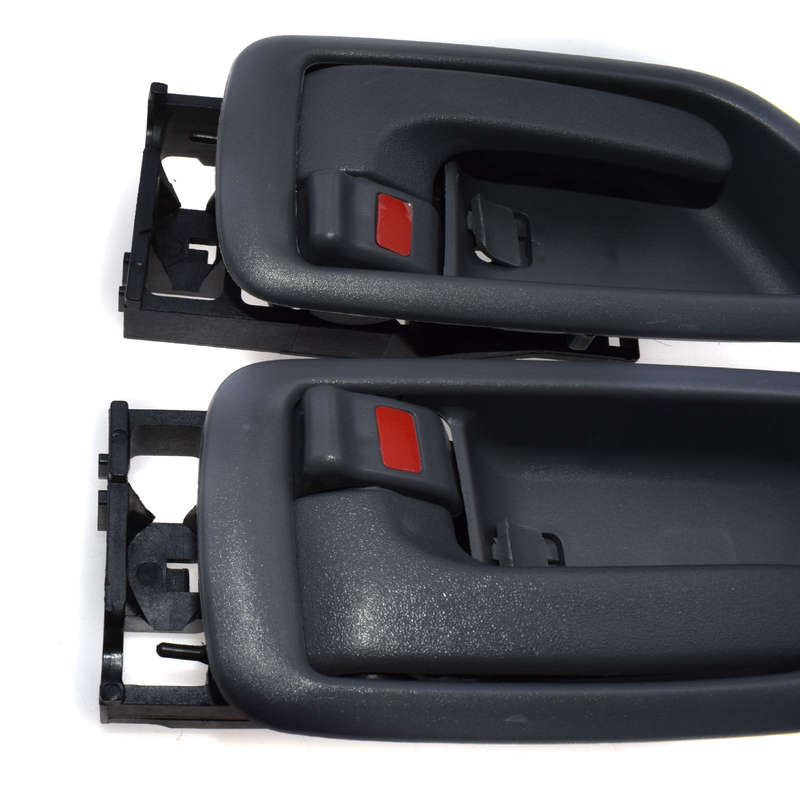 New Pair Grey Inside Door Handles For 01-07 Toyota Sequoia TO1352156,TO13