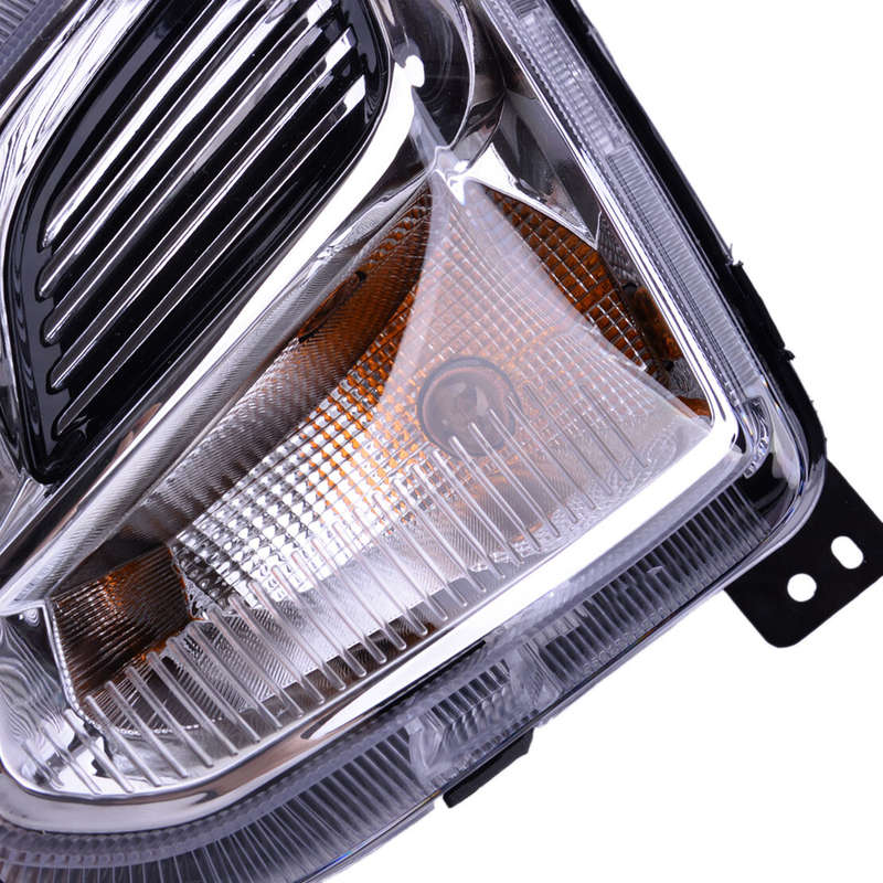 L &R Front Bumper Fog Light Lamp Fit For Chevrolet Equinox 2018 to 2020