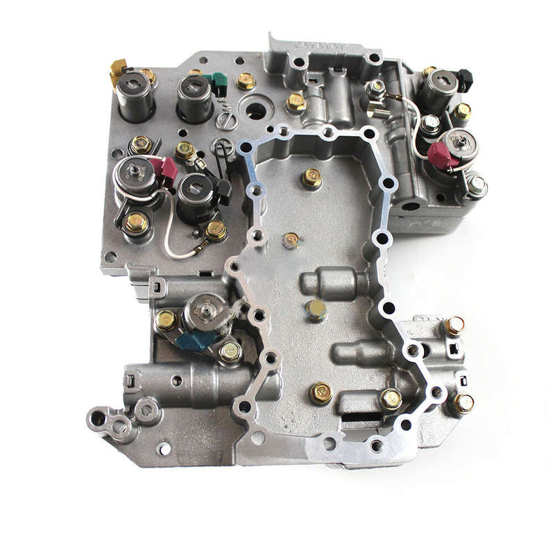 Transmission Valve Body and All Solenoids 31939-AA191 For Subaru 1996-2006 4EAT