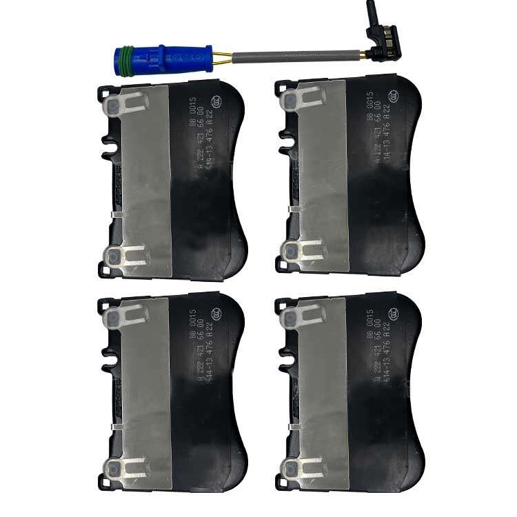 Front Brake Pad Set 0084200220 Fit For Mercedes Benz S class W222 S550 450