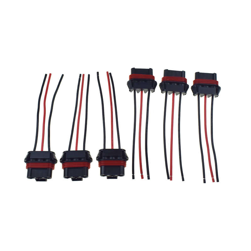 6PCS Fan Blower Motor Resistance Connector 3134503121 For Chevrolet Cruze 2.0L