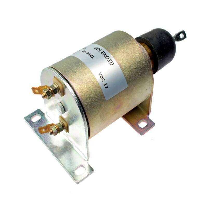 12V Fuel Solenoid Valve 44-9181 41-1566 for Thermo King SB SLX SL TS MD Series