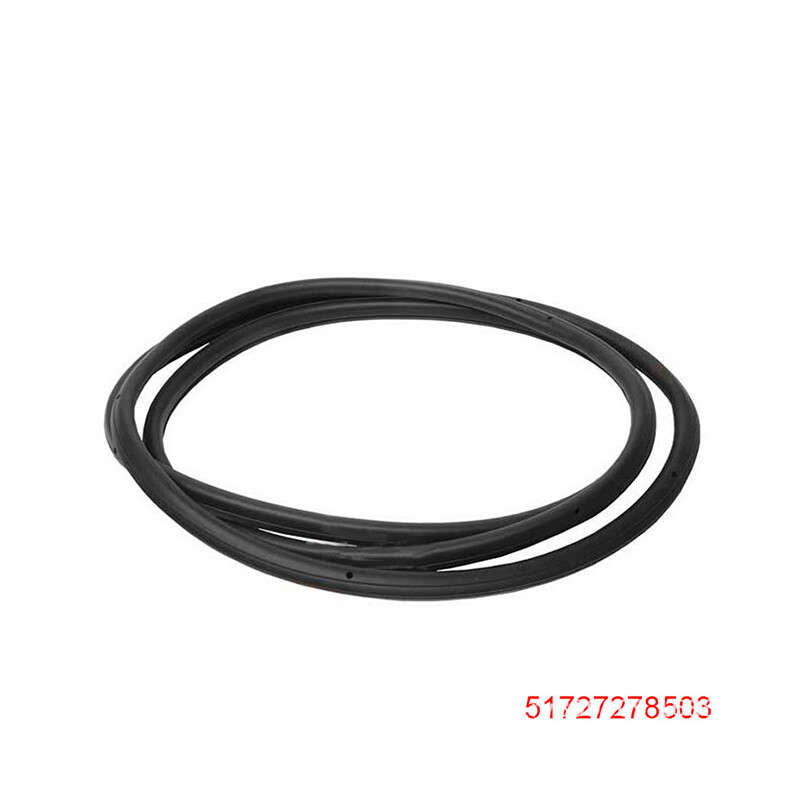 Front Door Rubber Weatherstrip Seal Fit for BMW 5 Series 528i 535i 51727278503