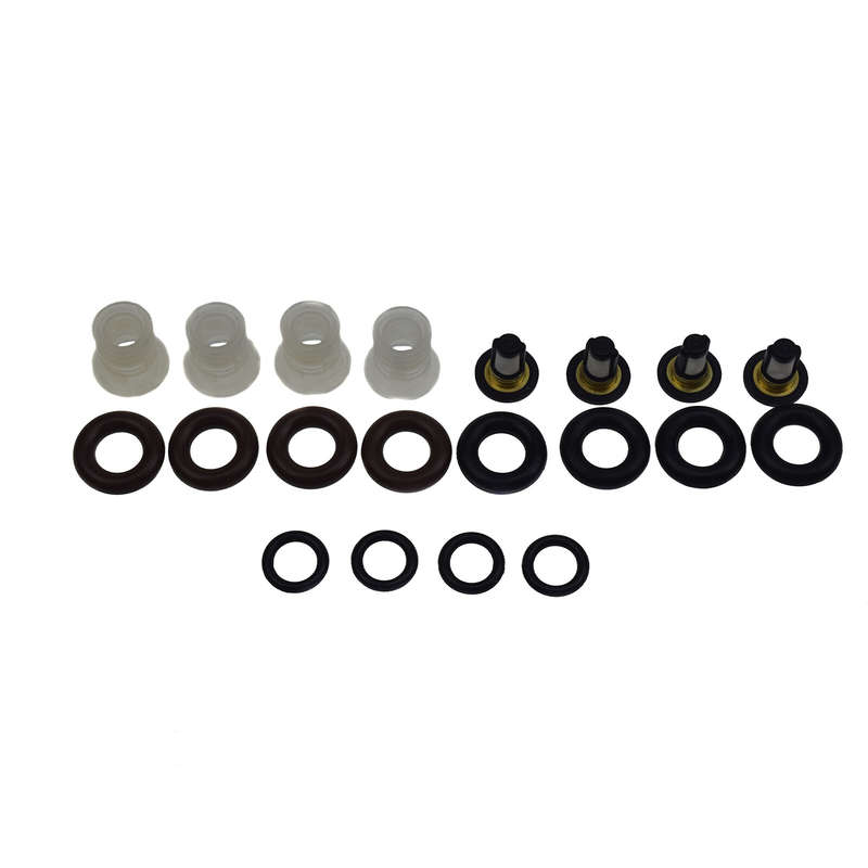 NEW FUEL INJECTOR REPAIR KIT O-RINGS FILTERS SEALS CAPS fit for HONDA Civic CRV