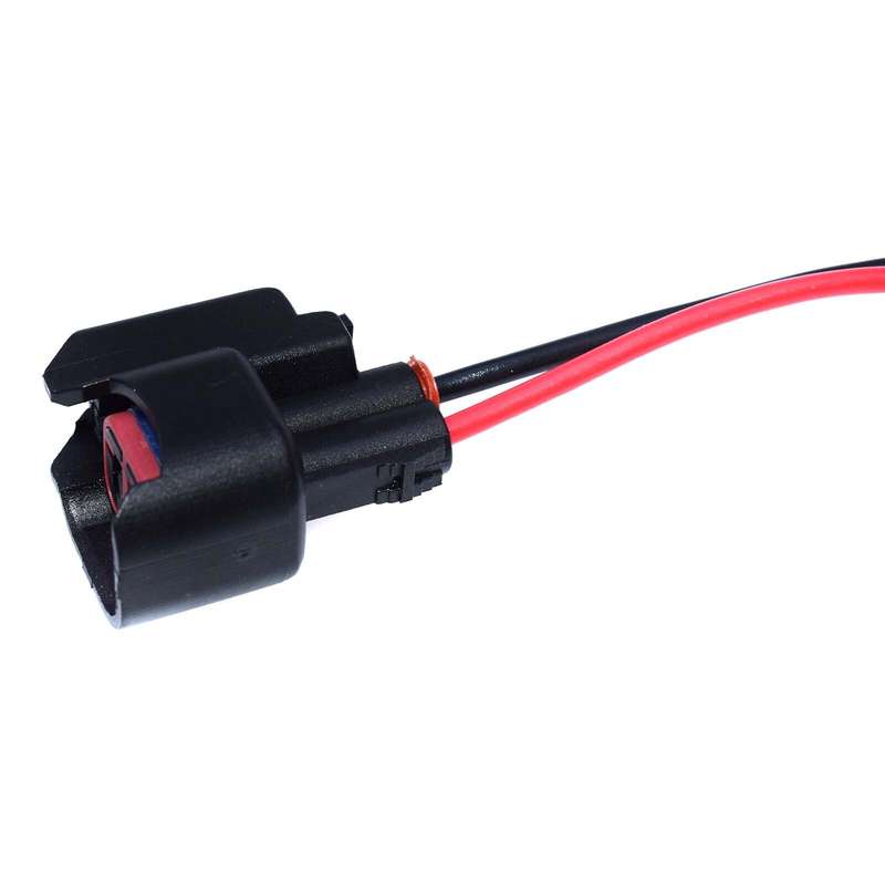 S824 Fuel Injector Connector Wire For Ford Lincoln Mercury Jeep Chrysler 1P1344