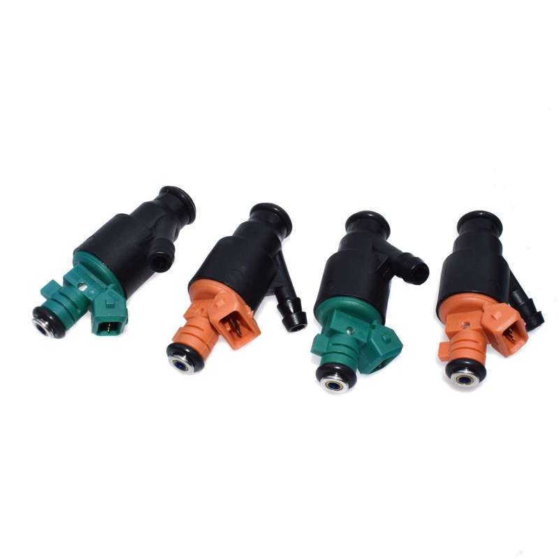 New 4PCS Fuel Injectors 0280150504, 0280150502 For 1995-2002 Kia Sportage 2.0L