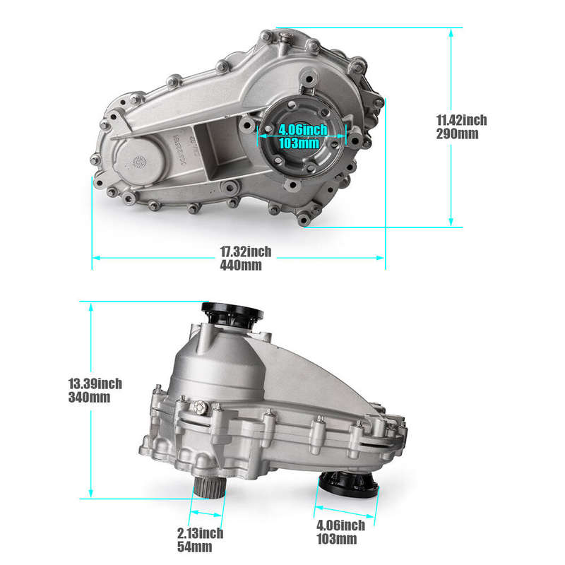 Transfer Case Assembly For Mercedes-Benz GL-Class GL 350 400 500 550 2512802700