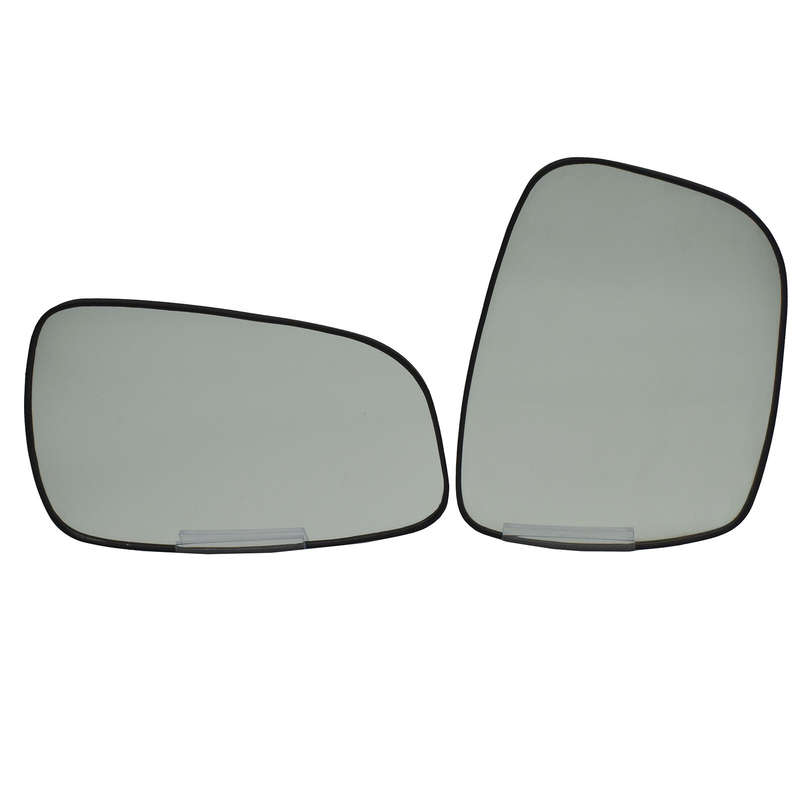 Pair Mirror Glass Left & Right For Hyundai Elantra 2011-13 Accent Veloster 12-17