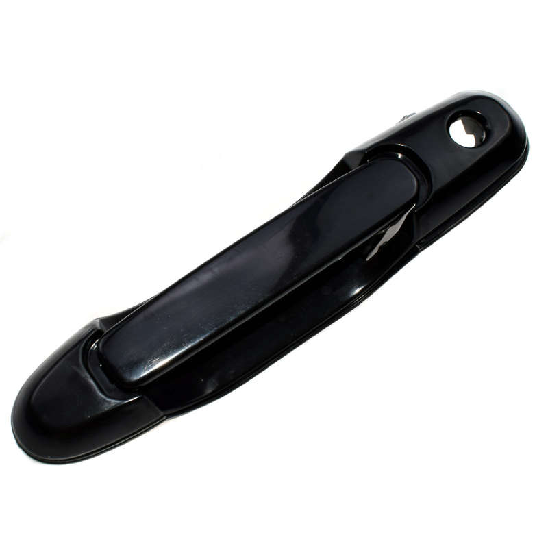 Outside Door Handle Front Left Smooth w/ Keyhole Fit 98-03 Sienna 6922008010C0