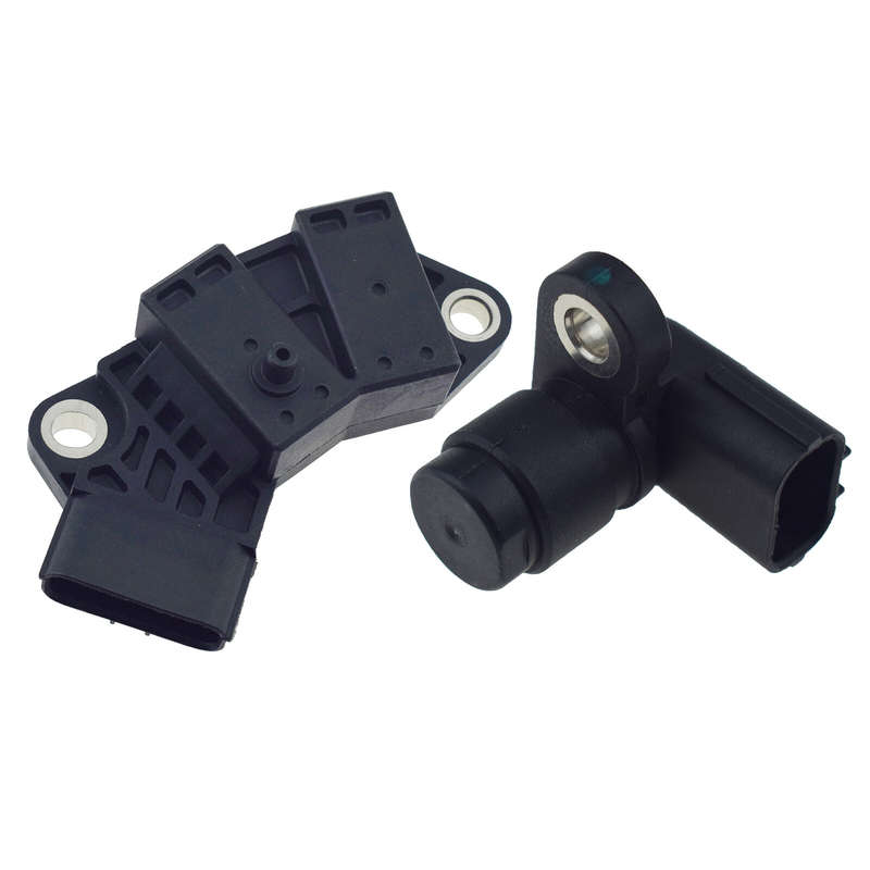 Camshaft & Crankshaft Position Sensor 2PCS For Honda Acura 03-2010 37840-PGE-A11