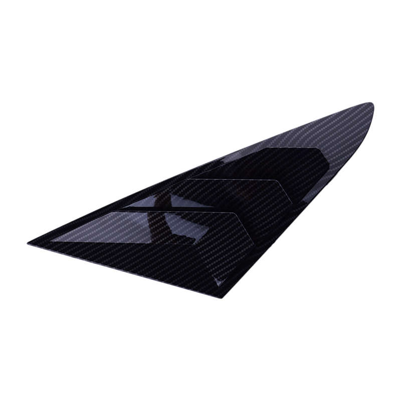 Rear Side Window Louver Shutter Trim Cover Fit For Hyundai Sonata 2015-2019 Part