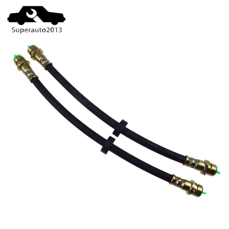 Brake Hydraulic Hose Rear Left & Right For Ford Escape 01-07 Mazda Tribute 01-06