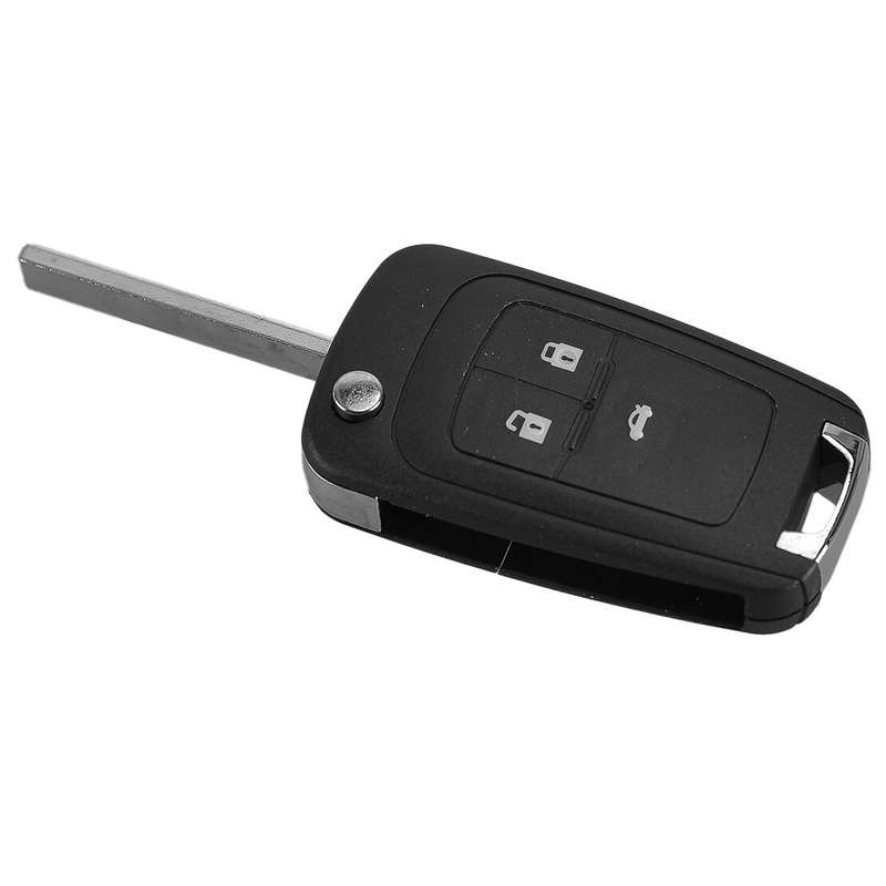 Remote Flip Key Fob Fit For Opel VAUXHALL Astra J Insignia Meriva B Zafira B Use