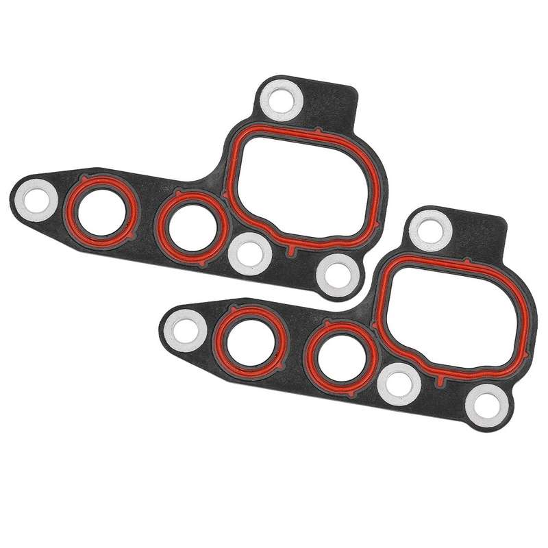 2pcs Engine Oil Filter Gasket Fit for Ford F-150 F-250 F-450 F-550