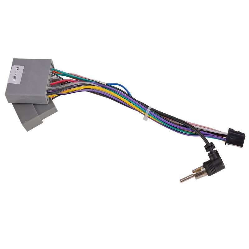 Dash Radio Fascia Frame Panel Wiring Harness Fit For Honda Civic 2006 to 2011