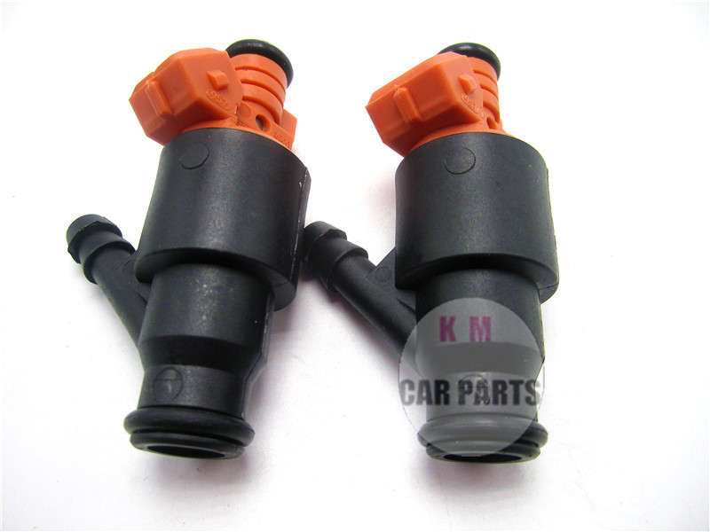 Set 2 New fuel injector Nozzle 0280150504 For 95-02 Kia Sportage 2.0L