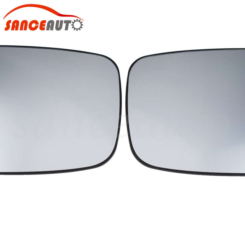 Left Right Wing Mirror Glass Heated 2Pcs for Nissan NV200 NP200 EVALIA 2008-2019