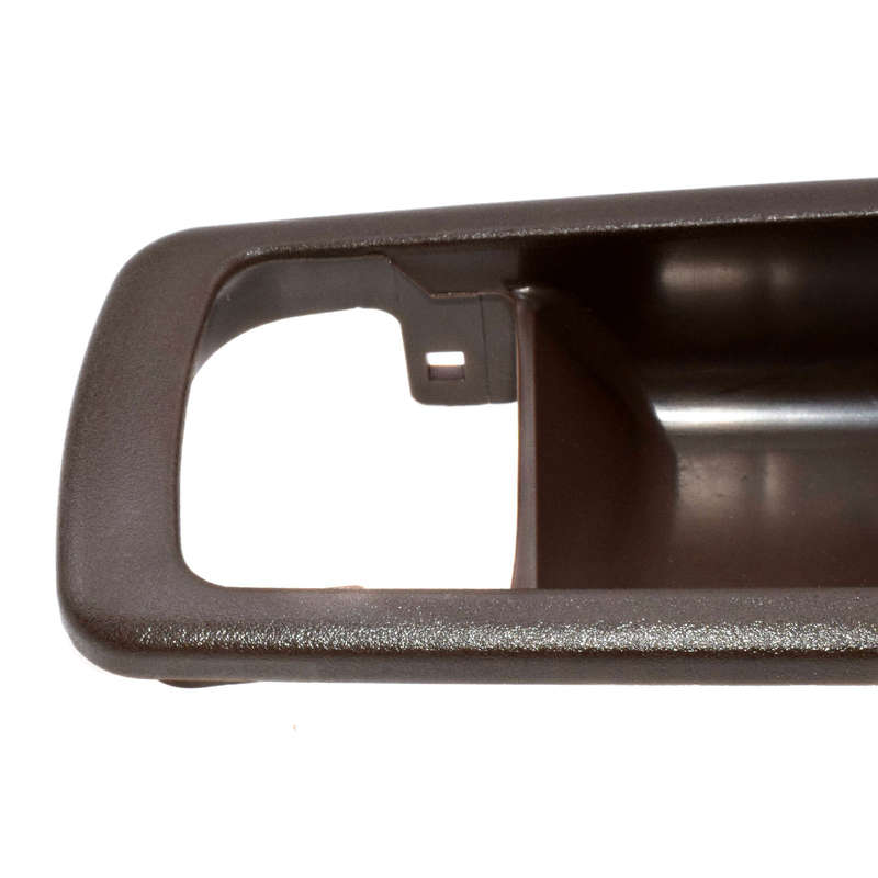 Brown RH Passenger Side Inside Door Handle Trim Bezel For 92-96 Toyota Camry