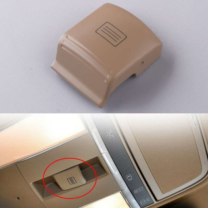 Sunroof Sunshine-roof Window Switch Button Fit for Mercedes S-CLASS W204 W221