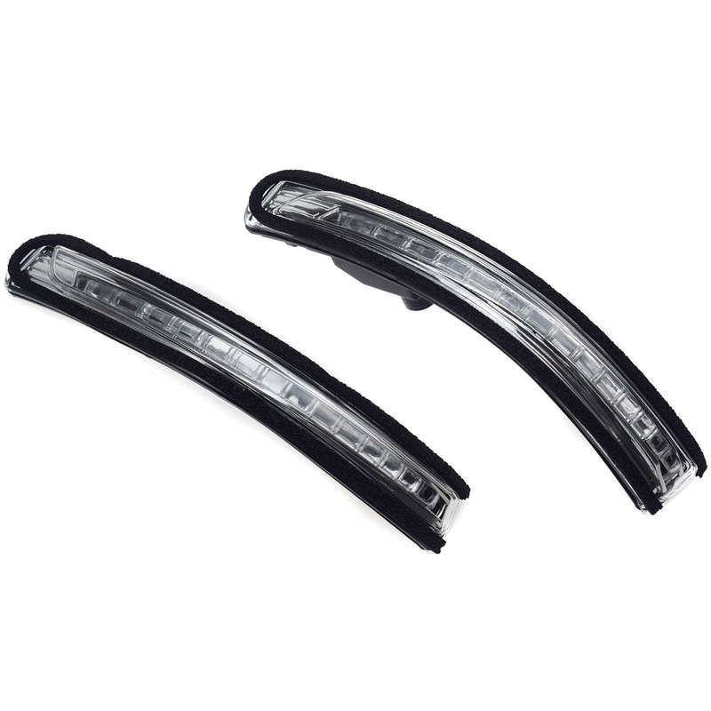 2PCS Left Right LED Side Mirror Signal Lamp for KIA 2012-2016 Rio 876141W000