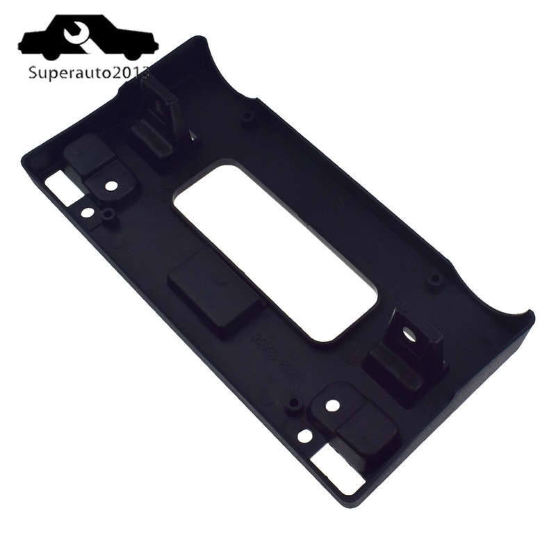Front License Plate Bracket Black For 2008-12 Honda Accord 71145TA0A00 HO1068112