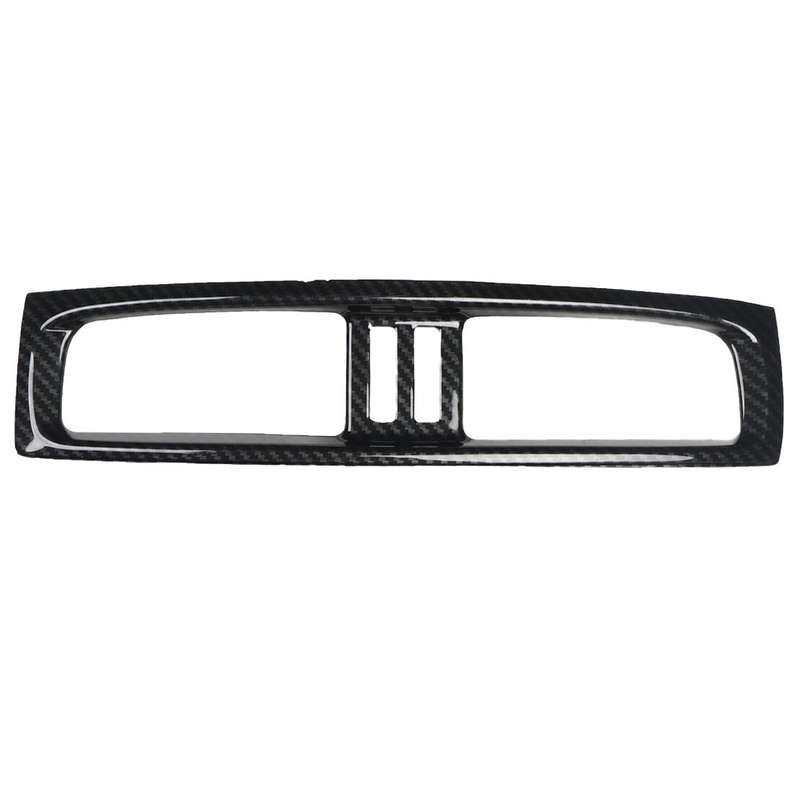 Carbon Fiber Style Front Middle Air Vent Outlet Cover Trim Fit For Lexus IS250