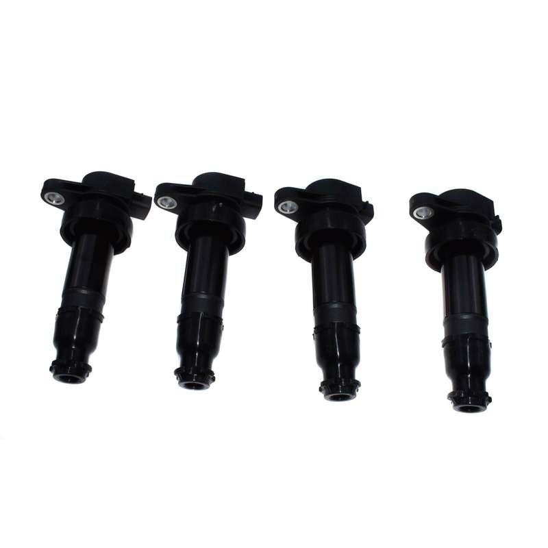 4PCS Ignition Coil For Hyundai Kia Motor 2010-2011 Kia Soul 1.6L L4 27301-2B010