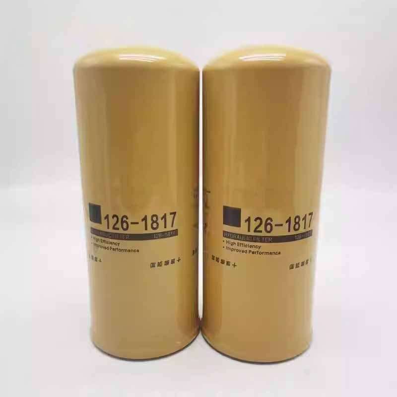 1PCS New Hydraulic Oil Filter Fits For Caterpillar Replacemet 126-1817 465-6505