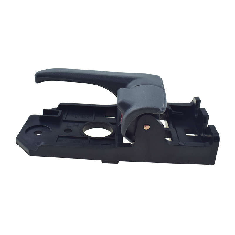Driver Side Interior Door Handle Gray KI1352117 For 2004-2009 Kia Spectra New