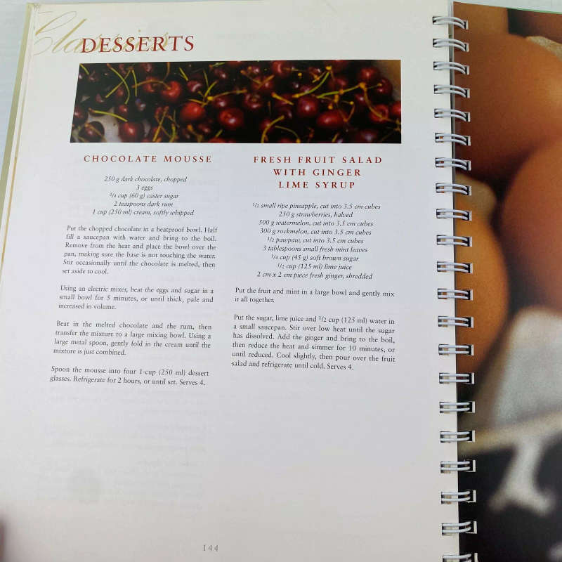 Recipe Journal ( a blank book for all your recipes)