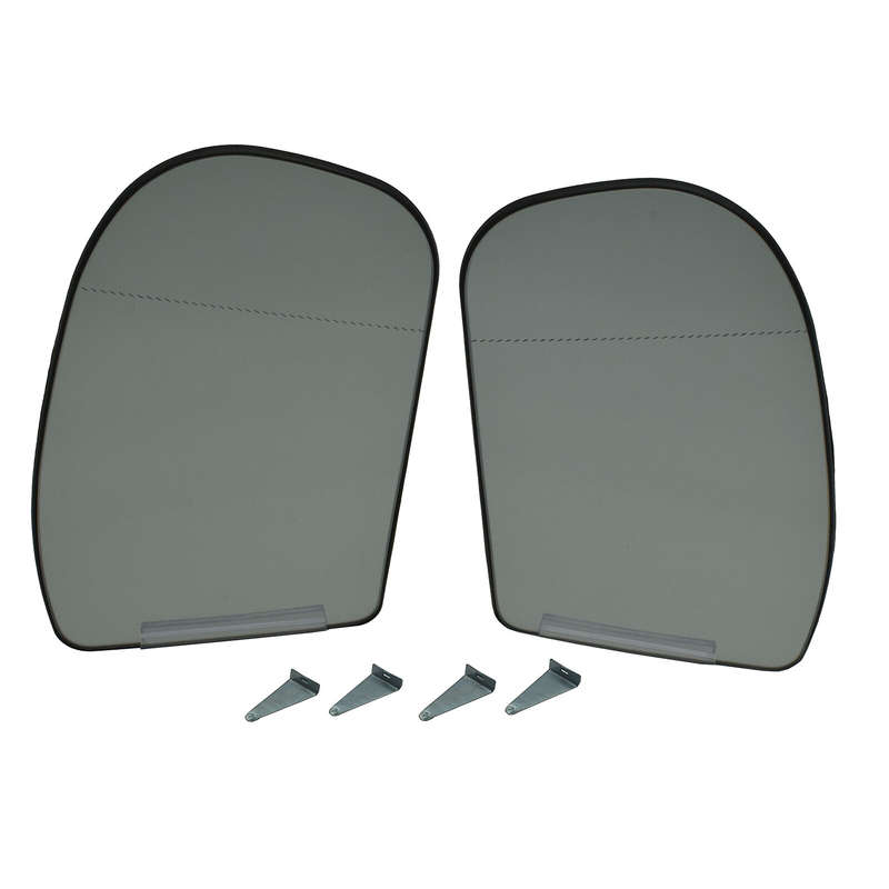 Left &Right Side Wing Mirror Glass Heated For Mercedes-Benz C230 C320 E500 02-07