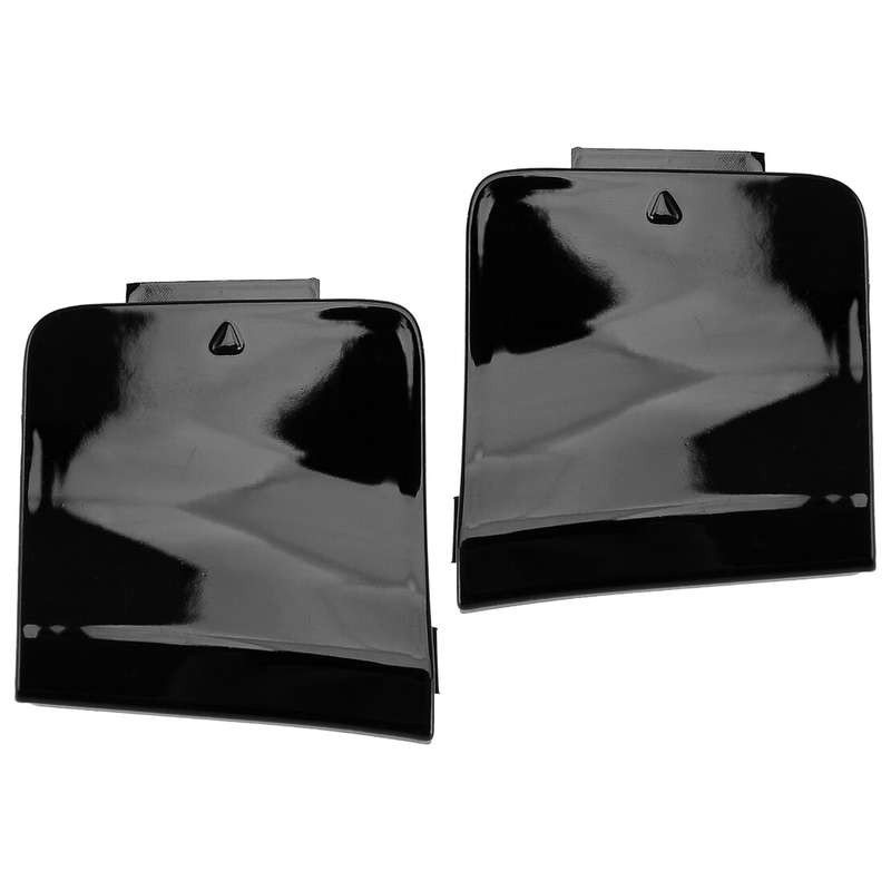 1Pair Car Rear Bumper Tow Hook Cover Cap Fit for BMW X3 F25 M Sport 2011-2017