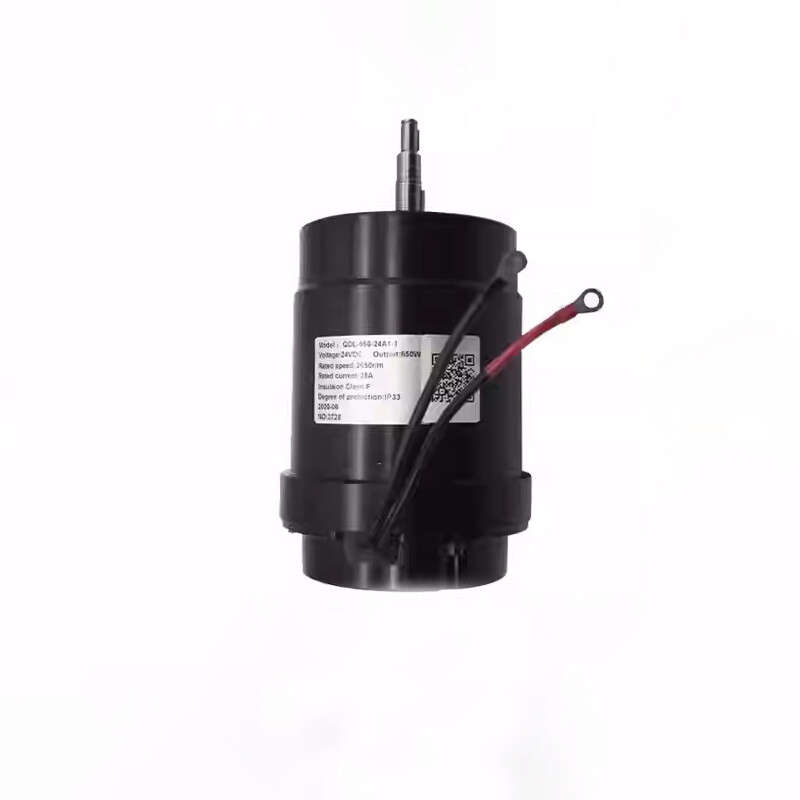 1PCS New Z130D650-24A1-26.5S Electric Transport Vehicle Walking Motor 24V 650W