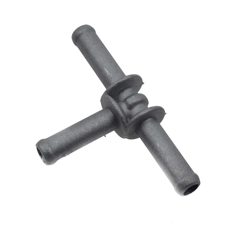 Aluminum Cooling Pipe Connector T-Fitting N90693001 For VW Jetta Passat Beetle