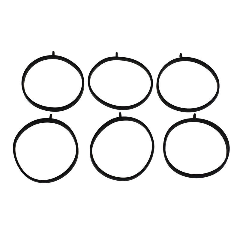 6X Engine Intake Manifold Gaskets For Porsche Cayenne Panamera Macan 94611014660