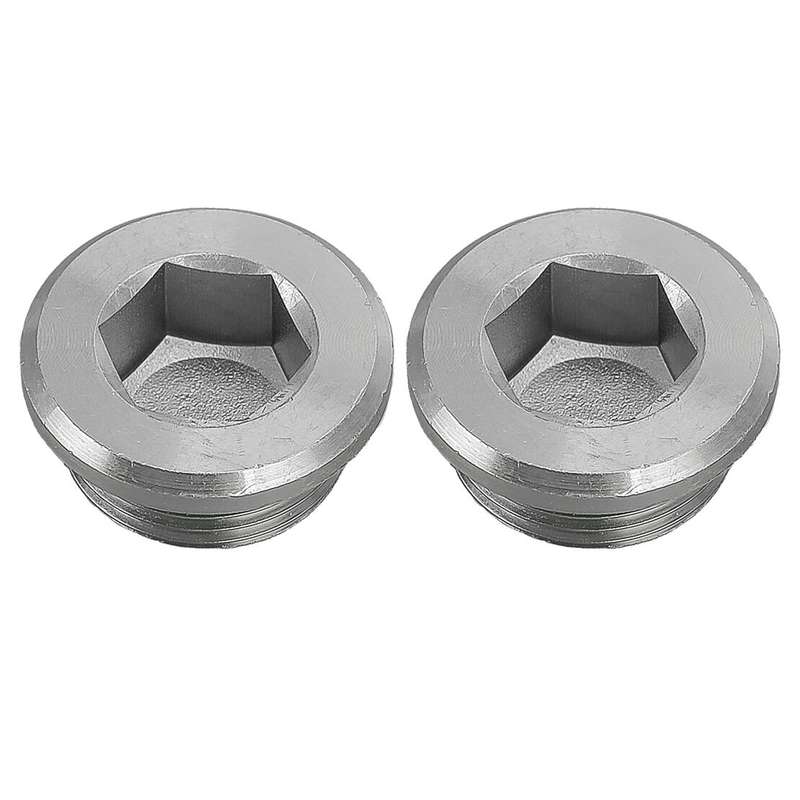 2x Rear Axle Differential Drain Plug Fit For BMW F01 F10 F30 F32 G20 G30