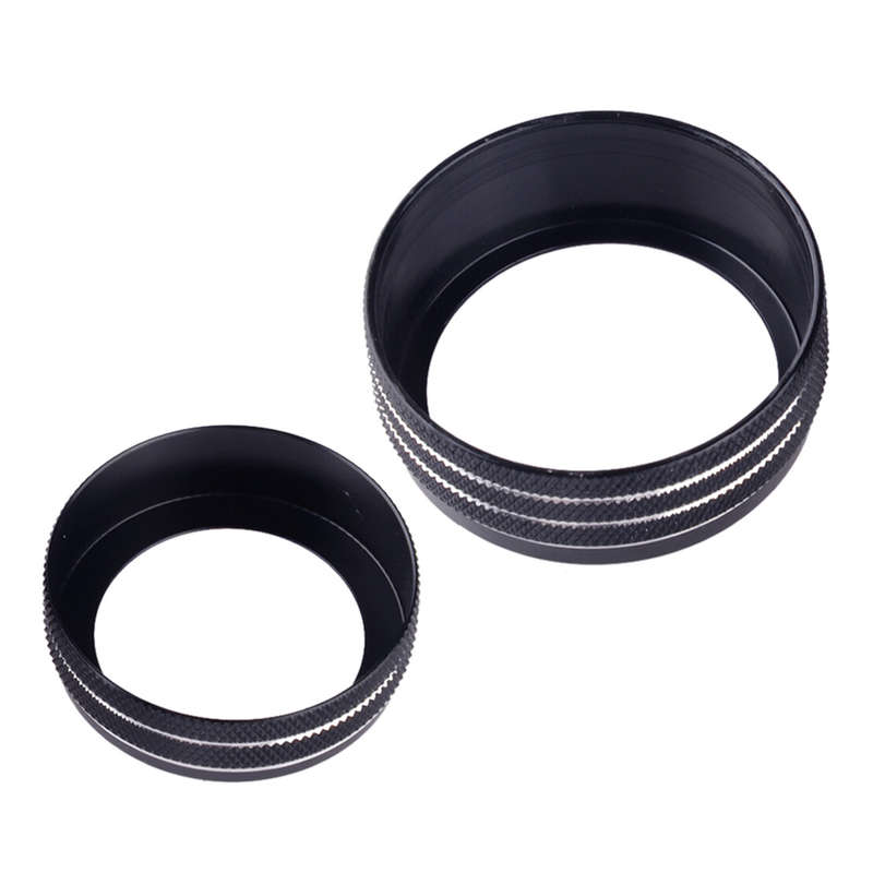 Aluminum AC Radio Switch Knob Cover Ring Fit For Dodge Durango 2014-2020