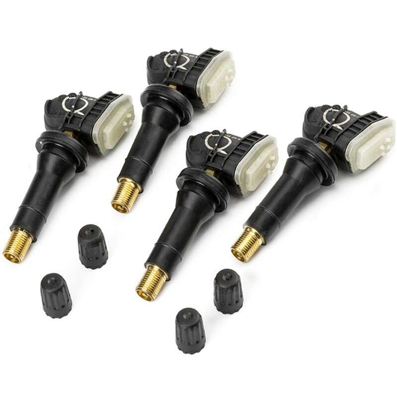 4X TPMS Tire Pressure Monitor Senso For 2015-2018 Ford Edge Galaxy F-150 Mustang